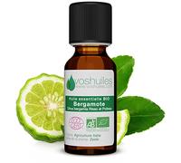Aceite Esencial de Bergamota Orgánica 10ml