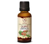 Aceite Esencial de Cajeput 30ml - Melaleuca Cajuputi - Aromaterapia - 100% Puros Aceite Cajeput para Cuidado de Piel y Cuerpo - Difusor - Fragancia en Habitación