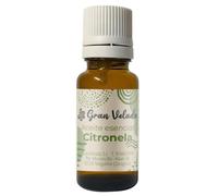 Aceite Esencial de Citronela 100% Puro y Natural () | Repelente de Mosquitos Efectivo | Alivia Picaduras | Ideal para Masajes y Desodorantes