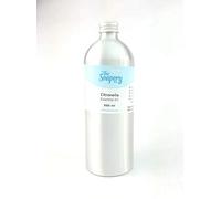 Aceite esencial de citronela, 500 ml, 100% puro y natural