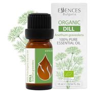 Aceite Esencial De Eneldo Orgánico Essences Bulgaria 10 Ml | Anethum Graveolens | 100% Puro Y Natural | Sin Diluir | Grado Terapéutico | Finca Familiar | Destilado Al Vapor | Sin Omg