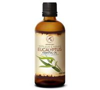 Aceite Esencial de Eucalipto 100 ml - Eucalyptus Globulus - Natural y Puro - Aceites Esenciales para Difusores - Fragancias para el Hogar - Jabones y Velas - Sauna - Aroma a Eucalipto - Aromaterapia