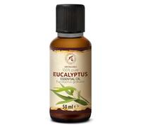 Aceite Esencial de Eucalipto 50 ml - Eucalyptus Globulus - Natural y Puro - Aceites Esenciales para Difusores - Fragancias para el Hogar - Jabones y Velas - Sauna - Aroma a Eucalipto - Aromaterapia