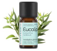 Aceite Esencial de Eucalipto Natural - 100% Puro - El Poder Curativo de la Naturaleza - 10 ml - ESSENCIALES
