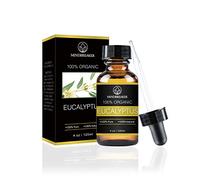 Aceite Esencial de Eucalipto, Puro y Grado Terapéutico para Aromaterapia Relajación Piel (120 ml) con Cuentagotas
