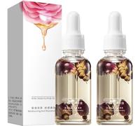 Aceite esencial de flor de rosa seca,Aceite de masaje de drenaje linfático,Esencia adelgazante anticelulítica,Logra un cuerpo más firme y suave para todo tipo de piel