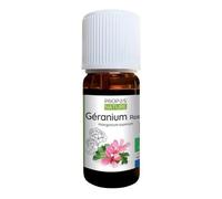 Aceite esencial de geranio rosa orgánico para aromaterapia Propos' Nature, 10 ml