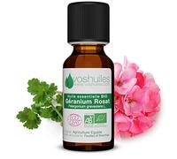 Aceite Esencial de Geranio Rosado Bio 20 ml