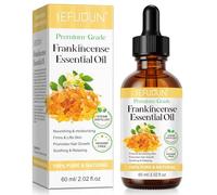 Aceite esencial de incienso, aceite de incienso puro, reduce cicatrices y estrías, tonifica, levanta y tonifica la piel, nutre e hidrata la piel, para difusores (1 pieza, aceite esencial de incienso)