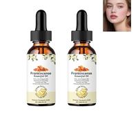 Aceite esencial de incienso de extracto de resina, crema hidratante facial y corporal para hidratación y nutrición, cuidado antienvejecimiento, cuidado del cabello, aceites esenciales aromaterapia (2