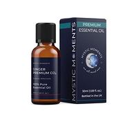 Aceite Esencial de Jengibre Premium CO2 - 50ml - 100% Puro