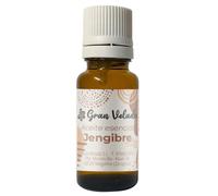 Aceite Esencial de Jengibre: Propiedades Antiinflamatorias y Calmantes | 100% Puro, Ideal para Dolores y Circulación | Efecto Calor en Preparados Caseros|100 ml