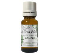 Aceite Esencial de Laurel 100% Puro y Natural para Aromaterapia y Cosmética | Propiedades Antibacterianas y Antiinflamatorias | Ideal para Jabones, Cremas y Masajes | Vitalidad y Concentración.|15 ml