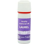 Aceite Esencial de Laurel 100% Puro y Natural para Aromaterapia y Cosmética | Propiedades Antibacterianas y Antiinflamatorias | Ideal para Jabones, Cremas y Masajes | Vitalidad y Concentración.|100 ml