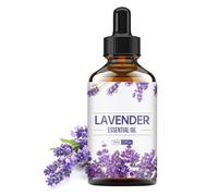 Aceite Esencial de Lavanda 30 ml Aceite Puro de Lavanda Lavanda vera Bio Aceite Esencial Para Difusor Puro Aromaterapia Relaxante para Masajes Cabello y Piel & Meditación