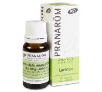 PRANAROM - Lavanda Orgánica - Aceite Esencial Quimiotipado - Sueño y Estrés - 100% Puro y Natural - HECT - 10ml