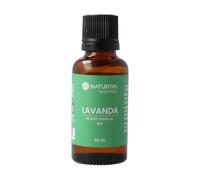 Aceite esencial de lavanda Bio | 30 ml | Naturitas Essentials | 100% puro Bio - Lavandula angustifolia | Aroma relajante y reparador | Aceites Esenciales