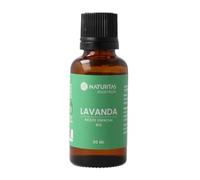 Aceite esencial de lavanda Bio | 30 ml | Naturitas Essentials | 100% puro | Quimiotipado (Linalyl Acetate/Linalool) | Uso Tópico, Oral y Aéreo | Relajante