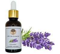 Aceite Esencial De Lavanda Orgánica Griega Pura Sin Diluir 30ml - 1000ml (100 ml)