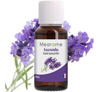Aceite Esencial de Lavanda Puro 30 ml, 100% Natural y Bio | Antiséptico Favorece el Sueño Relajación Masajes Terapéuticos | Ideal para Humidificador Ultrasónico Aromaterapia | Fabricado en Francia