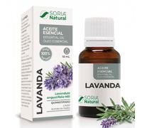 Aceite Esencial de Lavanda Quimiotipado Linalol y Acetato de Linalilo - 100% Puro y Natural Lavandula Angustifolia - Uso Tradicional en Aromaterapia - Frasco Gotero 10 ml Soria Natural