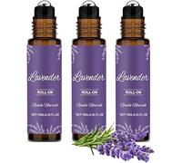 Aceite Esencial de Lavanda Roll-On, 10 ml. Diseño portátil. Relaja tu mente y cuerpo. Ideal para aromaterapia y puntos de pulso. Absorción rápida. No graso. Aporta una sensación refrescante.