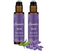 Aceite Esencial de Lavanda Roll-On, 10 ml. Diseño portátil. Relaja tu mente y cuerpo. Ideal para aromaterapia y puntos de pulso. Absorción rápida. No graso. Aporta una sensación refrescante.
