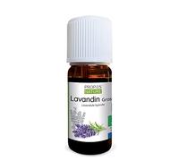 Aceite esencial de lavandin Grosso 10 ml de aceite esencial (Lavanda)