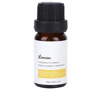 Aceite Esencial de Limón, Aceite de Masaje Corporal, Aceite de Fragancia de Frutas Naturales para Masaje con Difusor SPa 10ml
