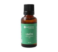 Aceite esencial de limón bio | 30 ml | Naturitas Essentials | 100% puro Bio - Citrus limonum | Aroma cítrico revitalizante | Aceites Esenciales