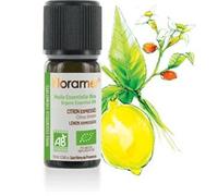 Aceite esencial de Limón expresado 100% Bio 10 ml. Florame