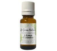 Aceite Esencial de Litsea Cubeba 100% Puro y Natural para Cosmética | Antiinflamatorio y Antiséptico | Ideal para Cremas, Aceites y Jabones Purificantes | Ingrediente Cosmético|100 ml