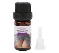 Aceite Esencial de Mama Aceite de Relleno de Mama 10ml Suero Reafirmante de Mama de Mujer Aceite Esencial de Masaje de Mama para Aplanar el Pecho Flácido