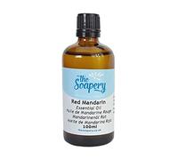 Aceite esencial de mandarina roja, 100 ml, 100% puro y natural.