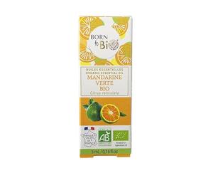 Aceite esencial de Mandarina Verde Ecológica Born to Bio 5 ml