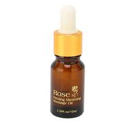 Aceite Esencial de Masaje, Aceite de Masaje de Celulitis Corporal para Eliminar la Celulitis, 10 Ml para Reafirmar el Estómago, las Piernas Y los Brazos