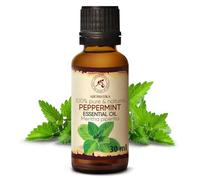 Aceite Esencial de Menta 30ml - Mentha Piperita - India - 100% Puro y Natural - Aceites Esenciales de Menta para Alivio Estrés - Sauna - Relajación - Spa - Difusor Aromático - Lámpara de Aroma