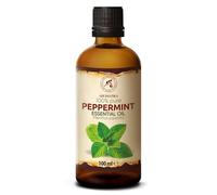 Aceite Esencial de Menta Piperita 100 ml - Mentha Piperita - Natural y Puro - Aceites Esenciales para Difusores - Fragancias para el Hogar - Jabones y Velas - Sauna - Aroma fresco - Aromaterapia