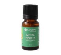 Aceite esencial de menta piperita Bio | 10 ml | Naturitas Essentials | 100% puro Bio - Mentha piperita | Aroma fresco y revitalizante | Aceites Esenciales