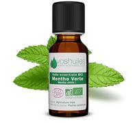 Aceite esencial de menta verde orgánico - 10 ml