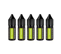 Aceite esencial de naranja dulce, ahumador de alimentos, pistola de ahumar premium para cócteles, herramienta profesional para ahumar en frío para whisky, queso y recetas veganas, 5 piezas