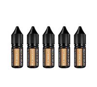 Aceite esencial de naranja dulce, ahumador de alimentos, pistola de ahumar premium para cócteles, herramienta profesional para ahumar en frío para whisky, queso y recetas veganas, 5 piezas