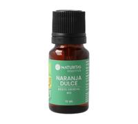 Aceite esencial de naranja dulce Bio | 10 ml | Naturitas Essentials | 100% puro Bio - Citrus sinensis | Aroma dulce y reconfortante | Aceites Esenciales