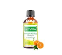 Aceite Esencial de Naranja Dulce FORSYLVANEST 100ML, Ideal Para Difusores de Aromaterapia, Humidificadores y Velas