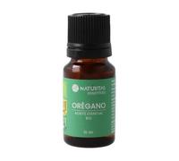 Aceite esencial de orégano vulgar Bio | 10 ml | Naturitas Essentials | 100% puro Bio - Origanum vulgare | Aroma intenso y purificante | Aceites Esenciales