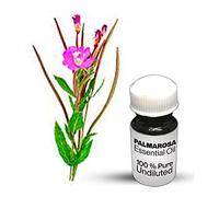 Aceite esencial de Palma Rosa 100% puro de Palma Rosa sin diluir de calidad premium (10 ml)