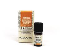 Aceite Esencial de Palo Santo Amarillo - 5 ml - Puro, Natural y Artesanal - Para Masajes: Nutre la Piel - Para Difusores: Huele a Casa, Trae Buen Humor