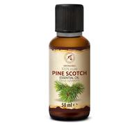 Aceite Esencial de Pino Silvestre 50 ml - Pinus sylvestris - Natural y Puro - Aceites Esenciales para Difusores - Fragancias para el Hogar - Jabones y Velas - Sauna - Aroma fresco - Aromaterapia