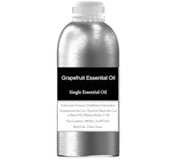 Aceite esencial de pomelo 100% puro para el cuidado de la piel y el cabello, fabricación de velas y jabón, aceite de pomelo orgánico de grado terapéutico para bajar de peso(500ml)