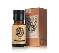 Aceite esencial de pomelo AKARZ, aceite de pomelo orgánico natural de primera calidad para el cuidado de la piel, el cuerpo, el cabello, vela, jabón,bricolaje, aroma para masajes, 10ml